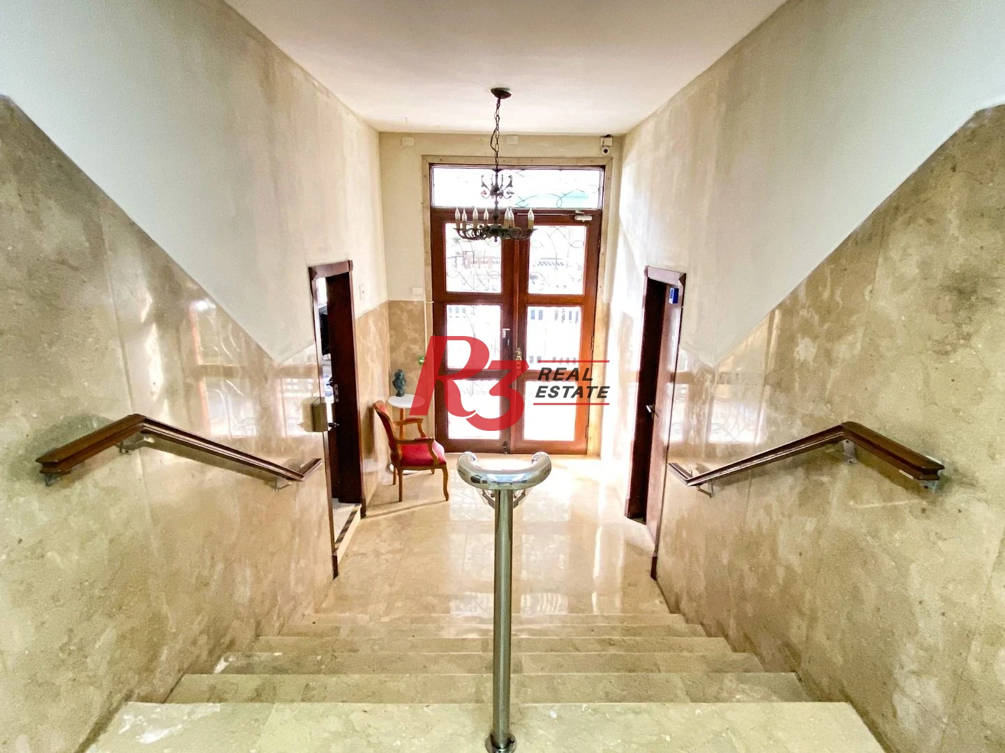 Apartamento com 3 dormitórios à venda, 160 m² por R$ 1.300.000,00 - Aparecida - Santos/SP