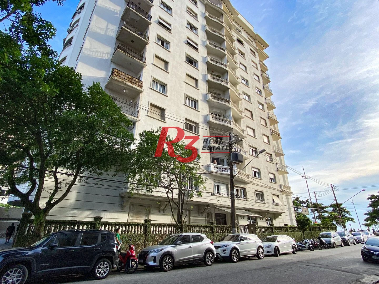 Apartamento com 3 dormitórios à venda, 160 m² por R$ 1.300.000,00 - Aparecida - Santos/SP