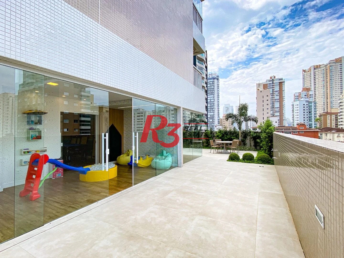 Apartamento à venda, 136 m² por R$ 1.875.000,00 - Boqueirão - Santos/SP