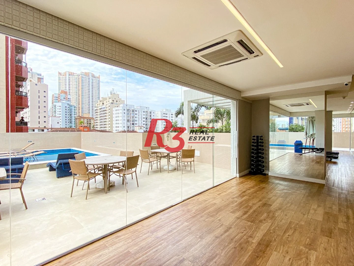 Apartamento à venda, 136 m² por R$ 1.875.000,00 - Boqueirão - Santos/SP