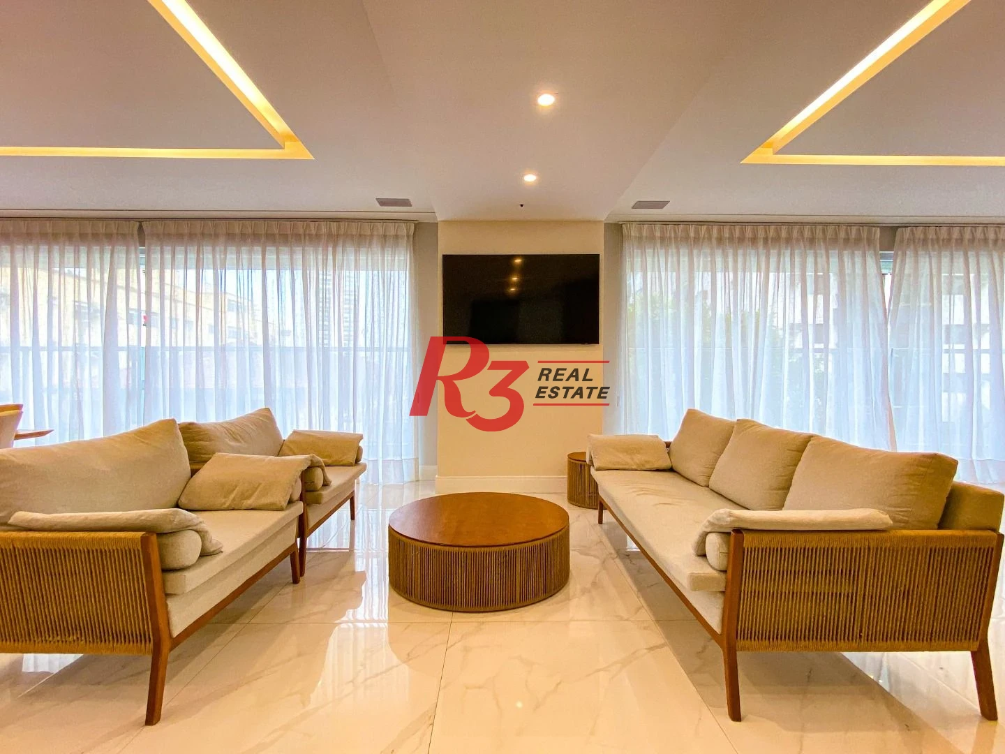 Apartamento à venda, 136 m² por R$ 1.875.000,00 - Boqueirão - Santos/SP