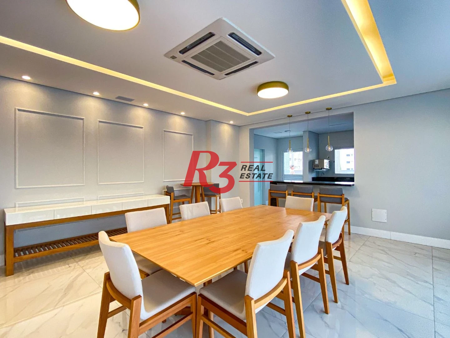 Apartamento à venda, 136 m² por R$ 1.875.000,00 - Boqueirão - Santos/SP