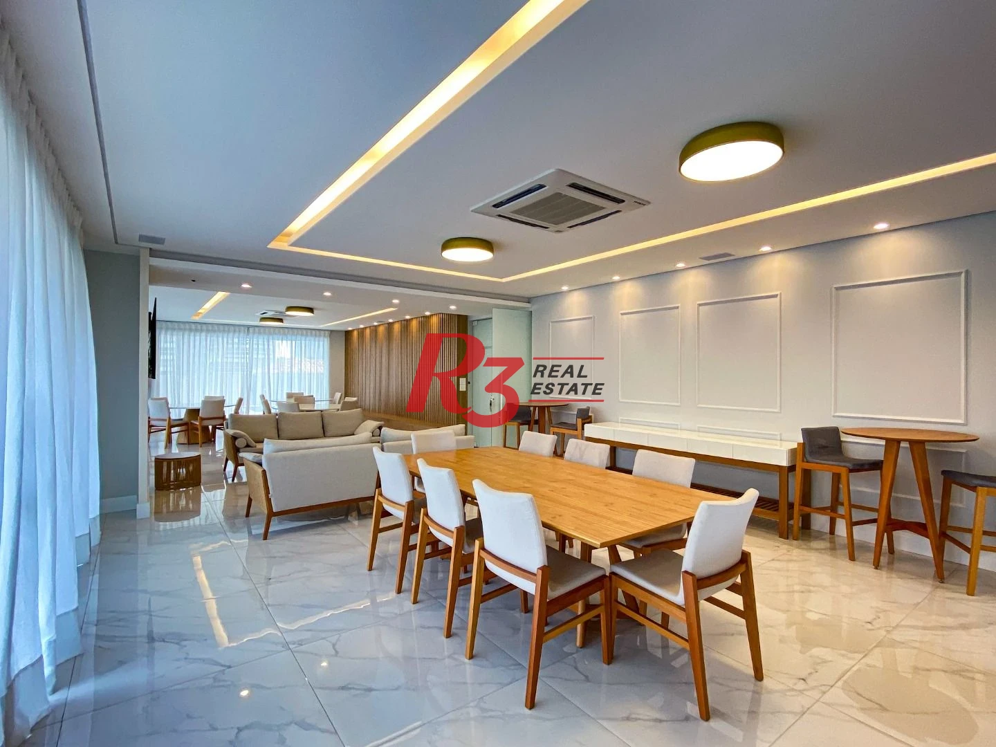Apartamento à venda, 136 m² por R$ 1.875.000,00 - Boqueirão - Santos/SP