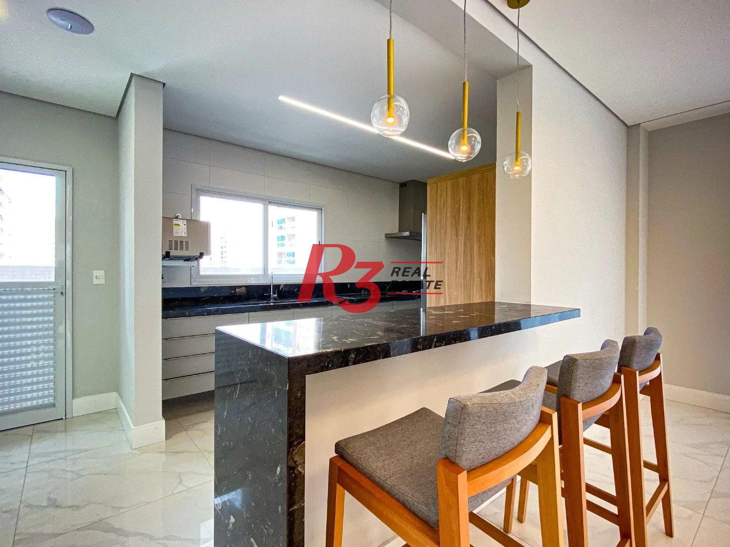 Apartamento à venda, 136 m² por R$ 1.875.000,00 - Boqueirão - Santos/SP