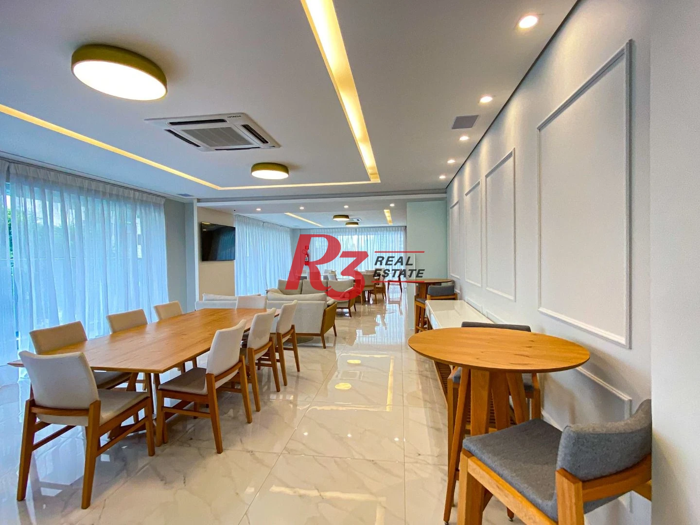 Apartamento à venda, 136 m² por R$ 1.875.000,00 - Boqueirão - Santos/SP