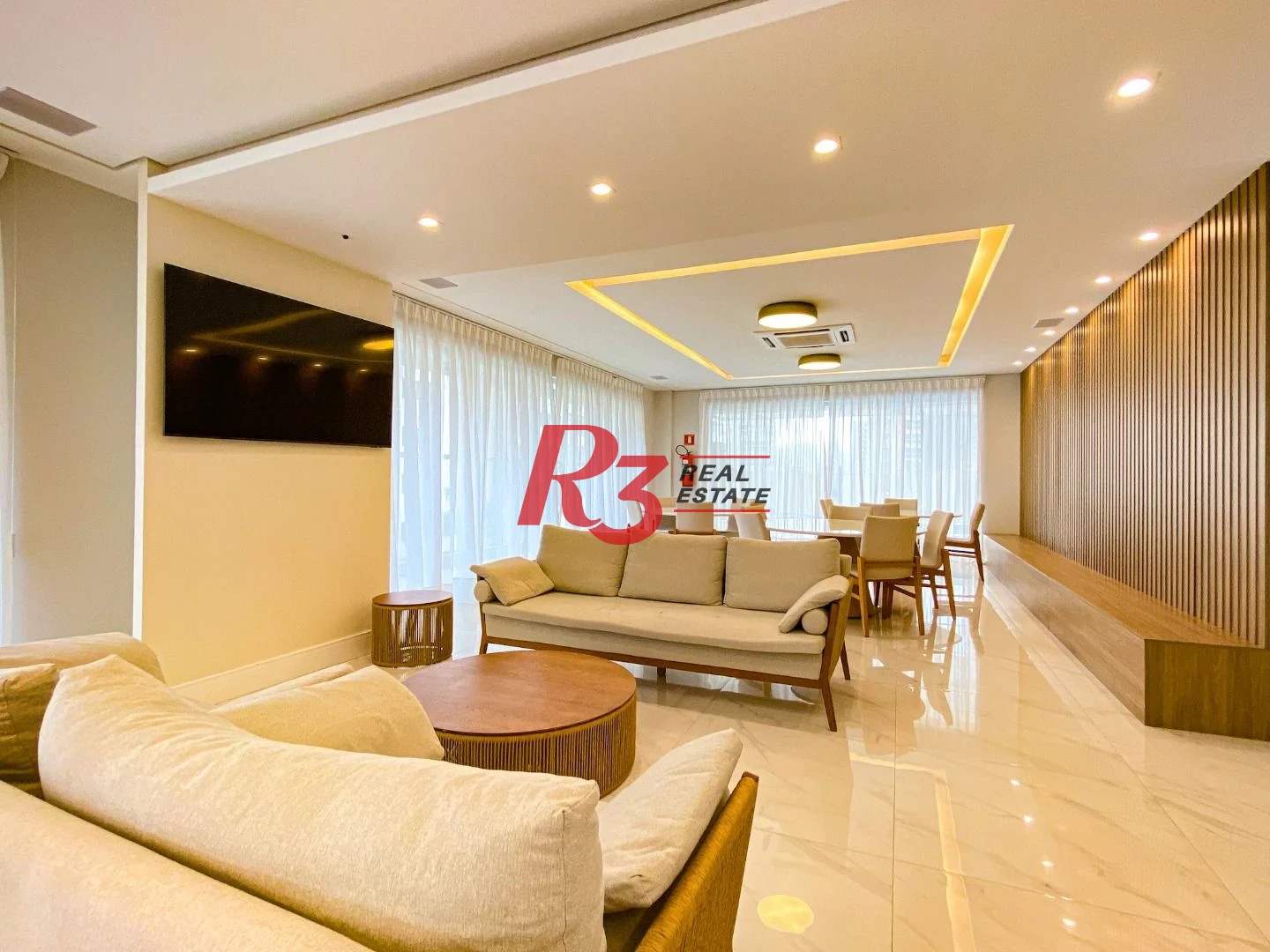 Apartamento à venda, 136 m² por R$ 1.875.000,00 - Boqueirão - Santos/SP