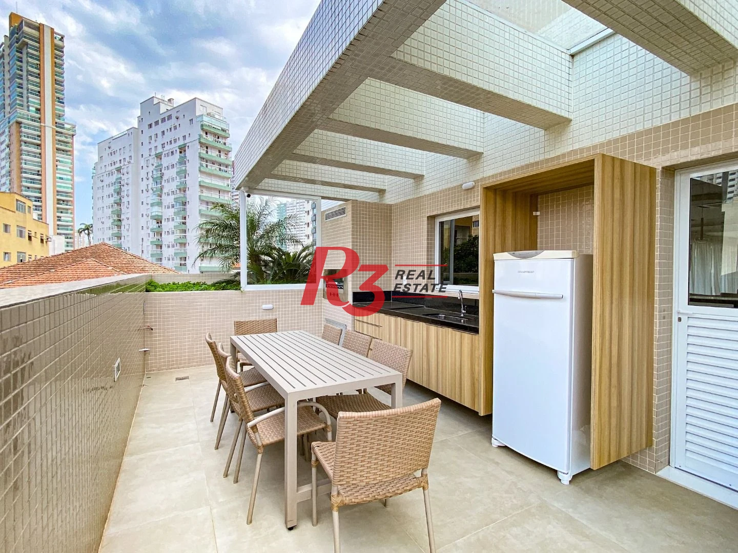 Apartamento à venda, 136 m² por R$ 1.875.000,00 - Boqueirão - Santos/SP
