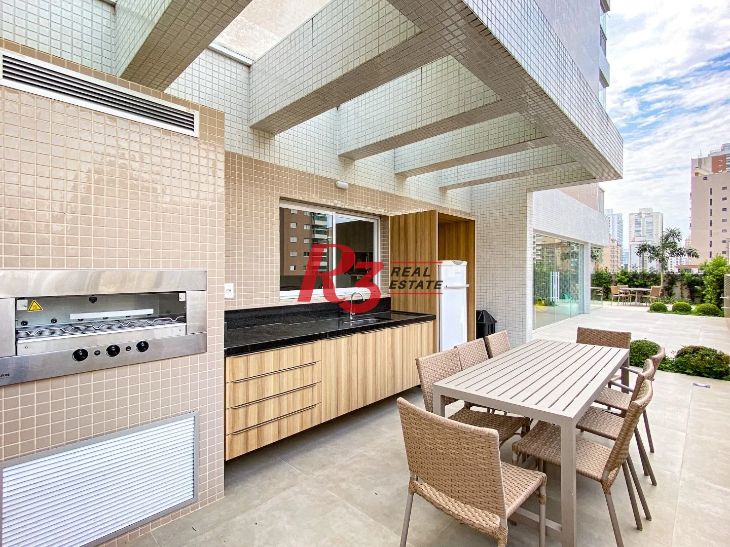 Apartamento à venda, 136 m² por R$ 1.875.000,00 - Boqueirão - Santos/SP