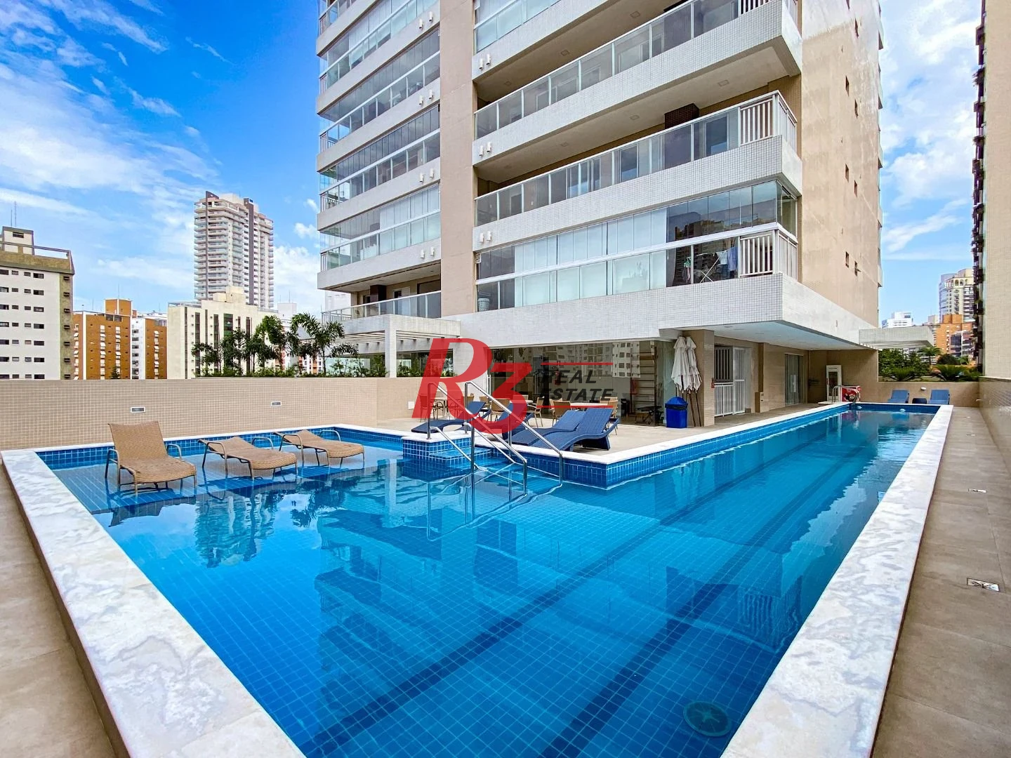 Apartamento à venda, 136 m² por R$ 1.875.000,00 - Boqueirão - Santos/SP