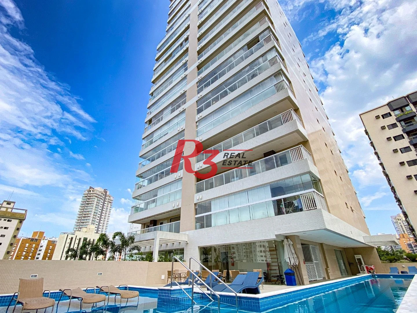 Apartamento à venda, 136 m² por R$ 1.875.000,00 - Boqueirão - Santos/SP