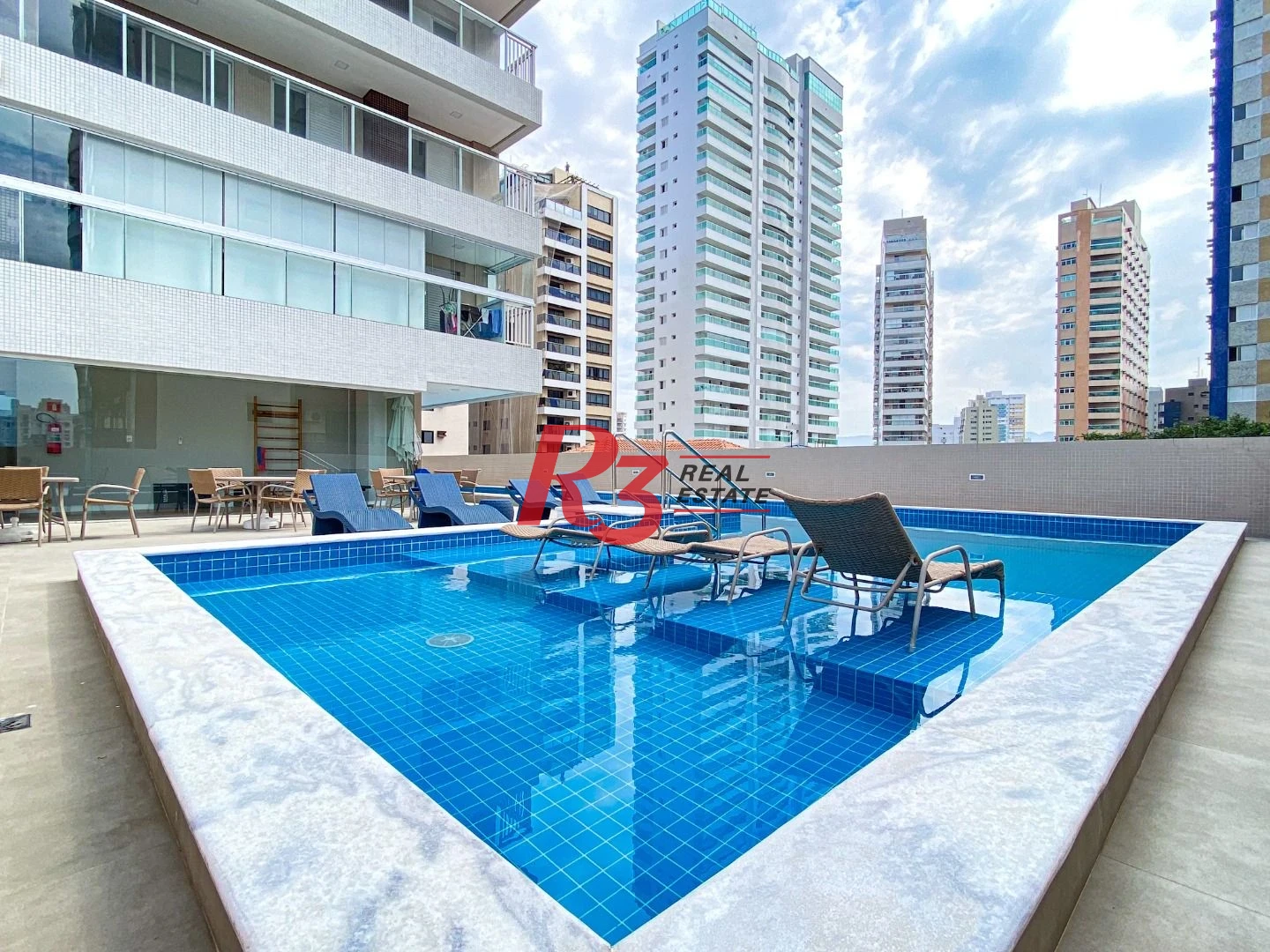 Apartamento à venda, 136 m² por R$ 1.875.000,00 - Boqueirão - Santos/SP