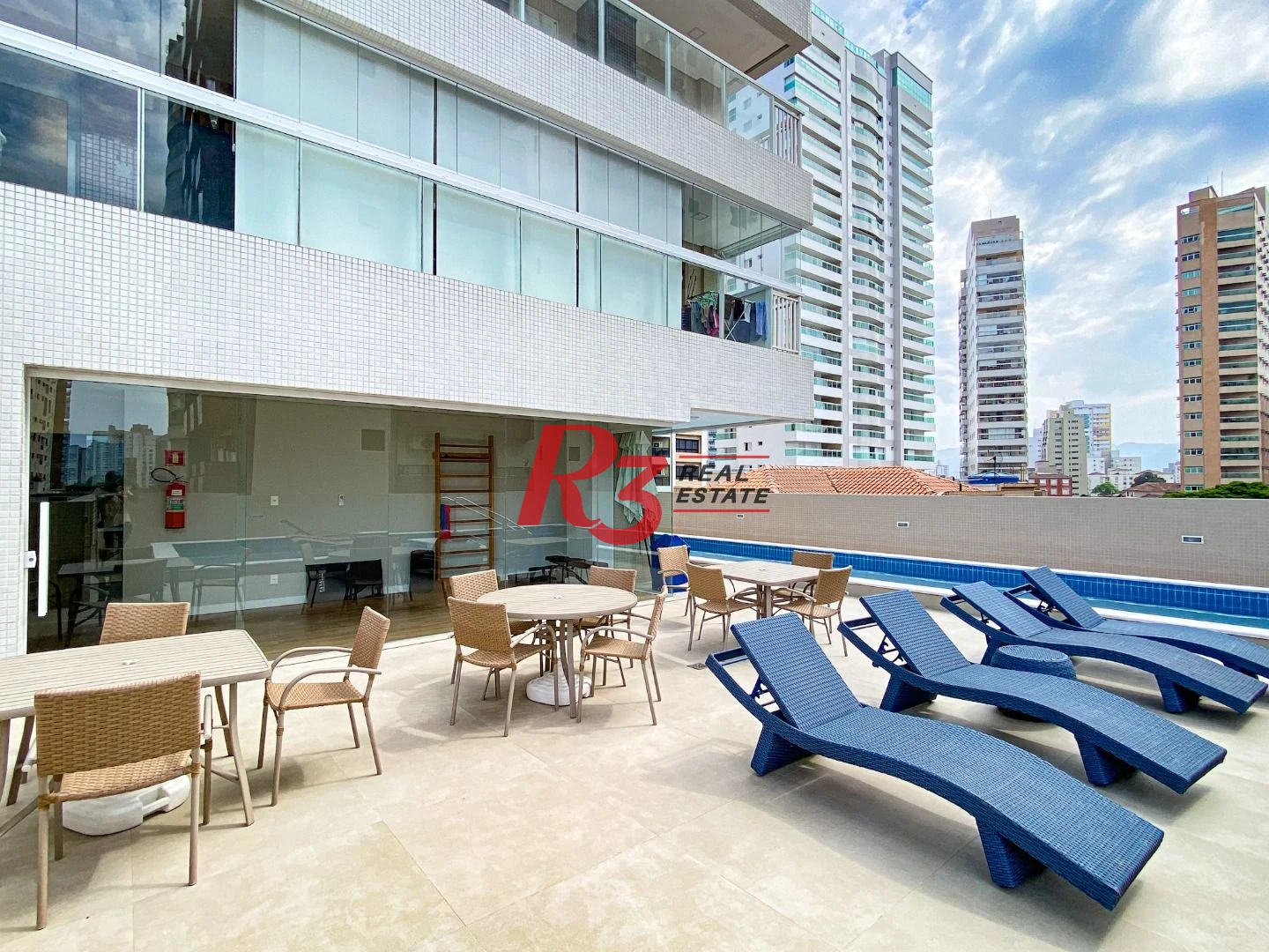Apartamento à venda, 136 m² por R$ 1.875.000,00 - Boqueirão - Santos/SP
