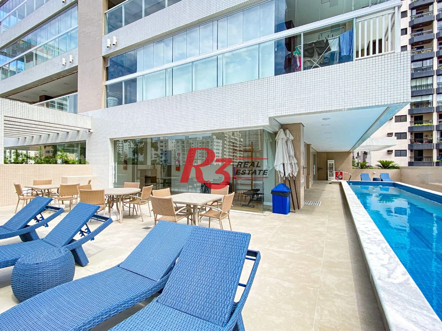 Apartamento à venda, 136 m² por R$ 1.875.000,00 - Boqueirão - Santos/SP