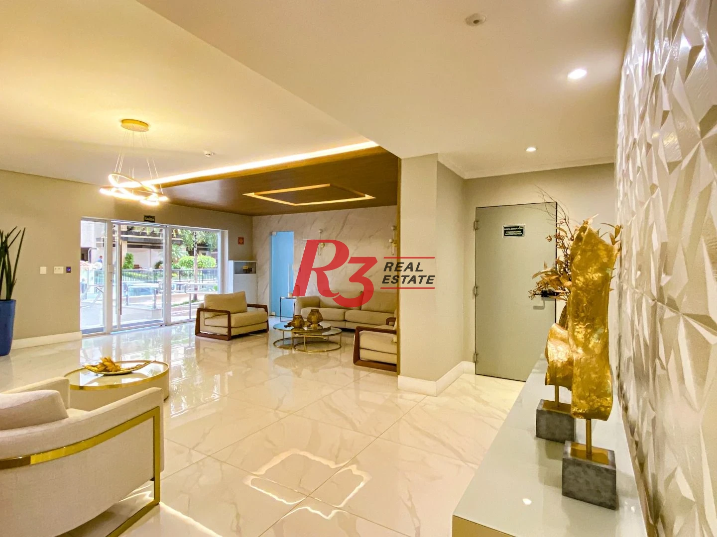 Apartamento à venda, 136 m² por R$ 1.875.000,00 - Boqueirão - Santos/SP