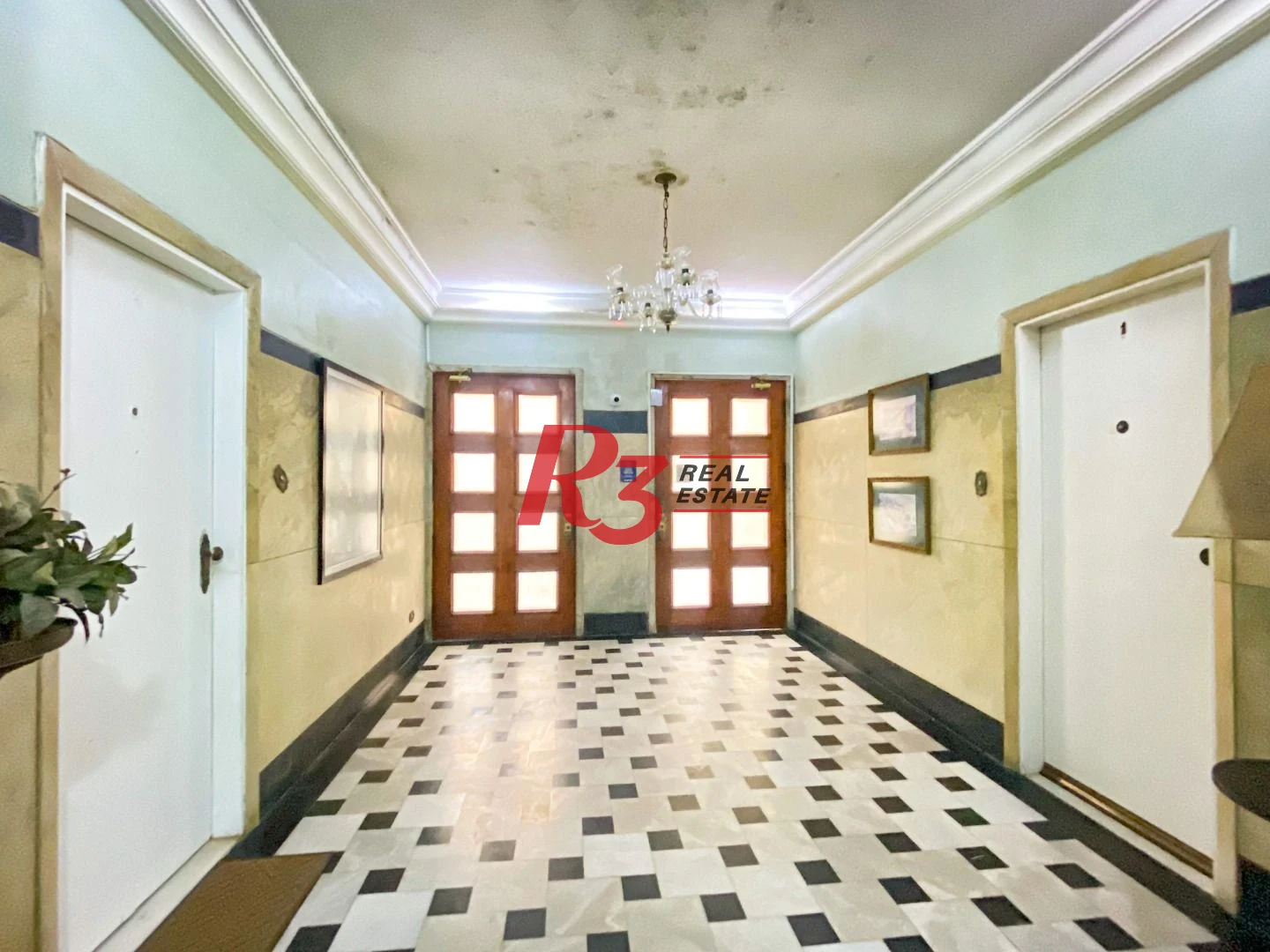 Apartamento com 2 dormitórios à venda, 89 m² por R$ 480.000,00 - Boqueirão - Santos/SP