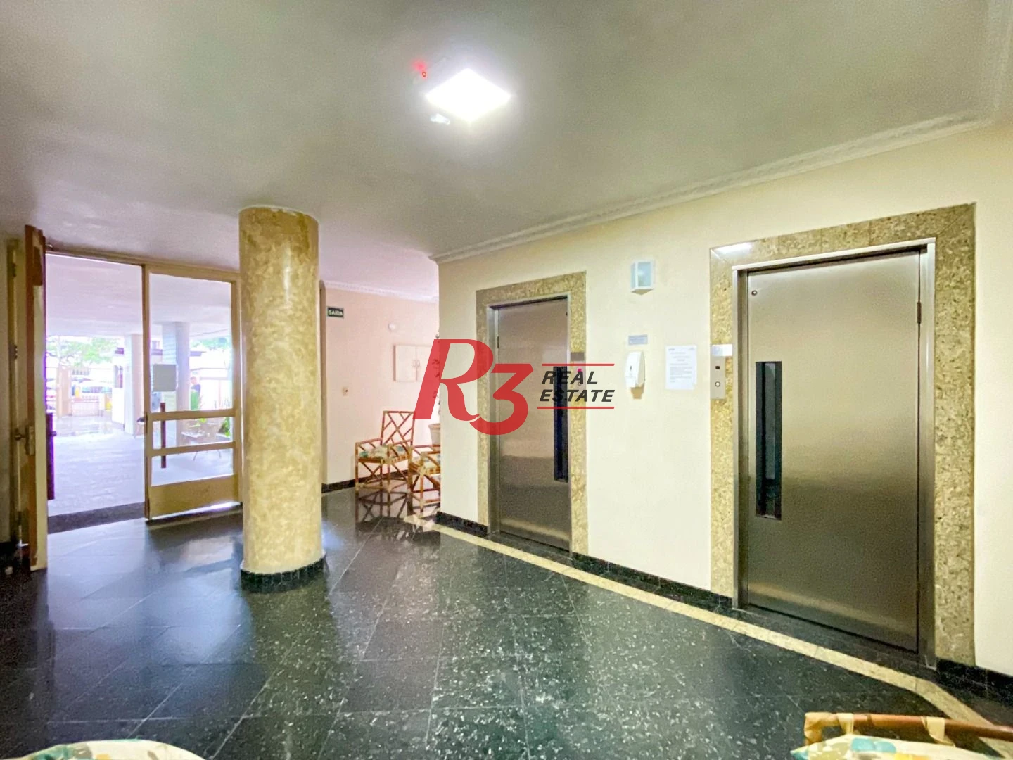Apartamento à venda, 80 m² por R$ 639.000,00 - Embaré - Santos/SP
