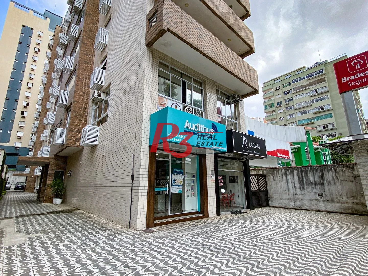 Apartamento com 3 dormitórios à venda, 120 m² por R$ 739.000,00 - Gonzaga - Santos/SP