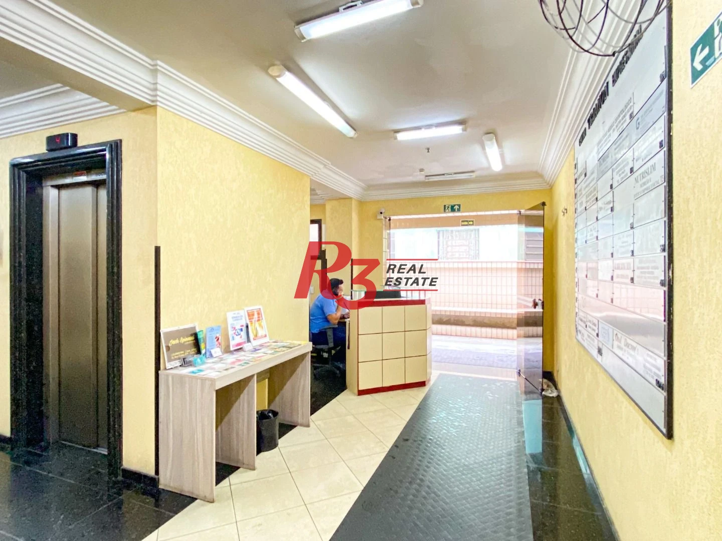 Sala para alugar, 44 m² por R$ 2.900,02/mês - Gonzaga - Santos/SP