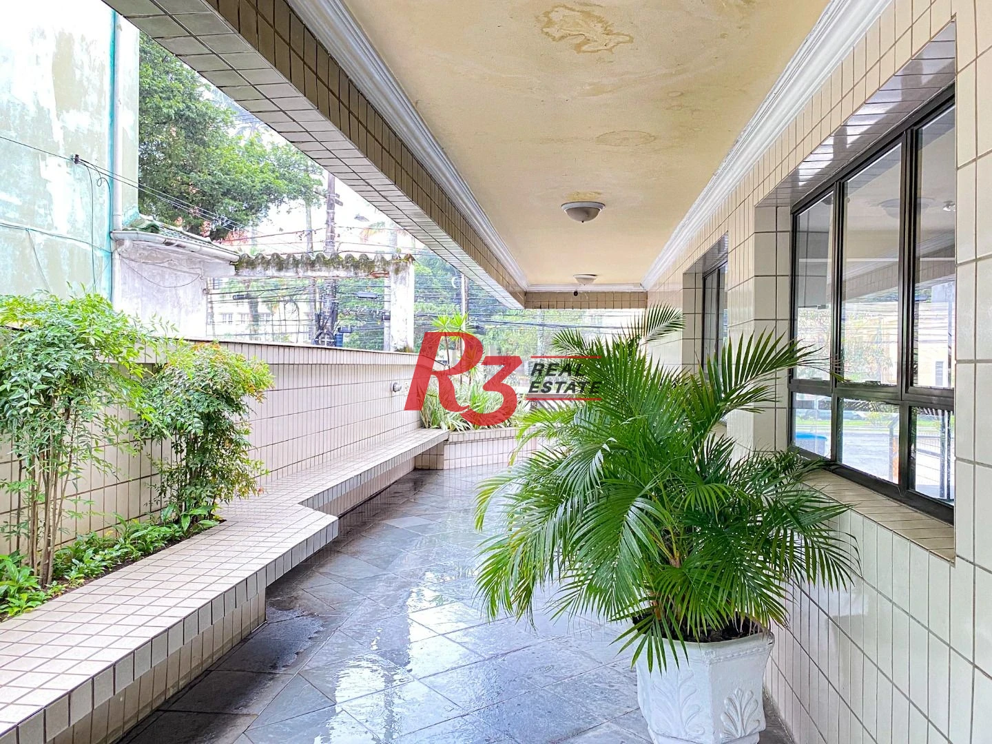Sala para alugar, 44 m² por R$ 2.900,02/mês - Gonzaga - Santos/SP