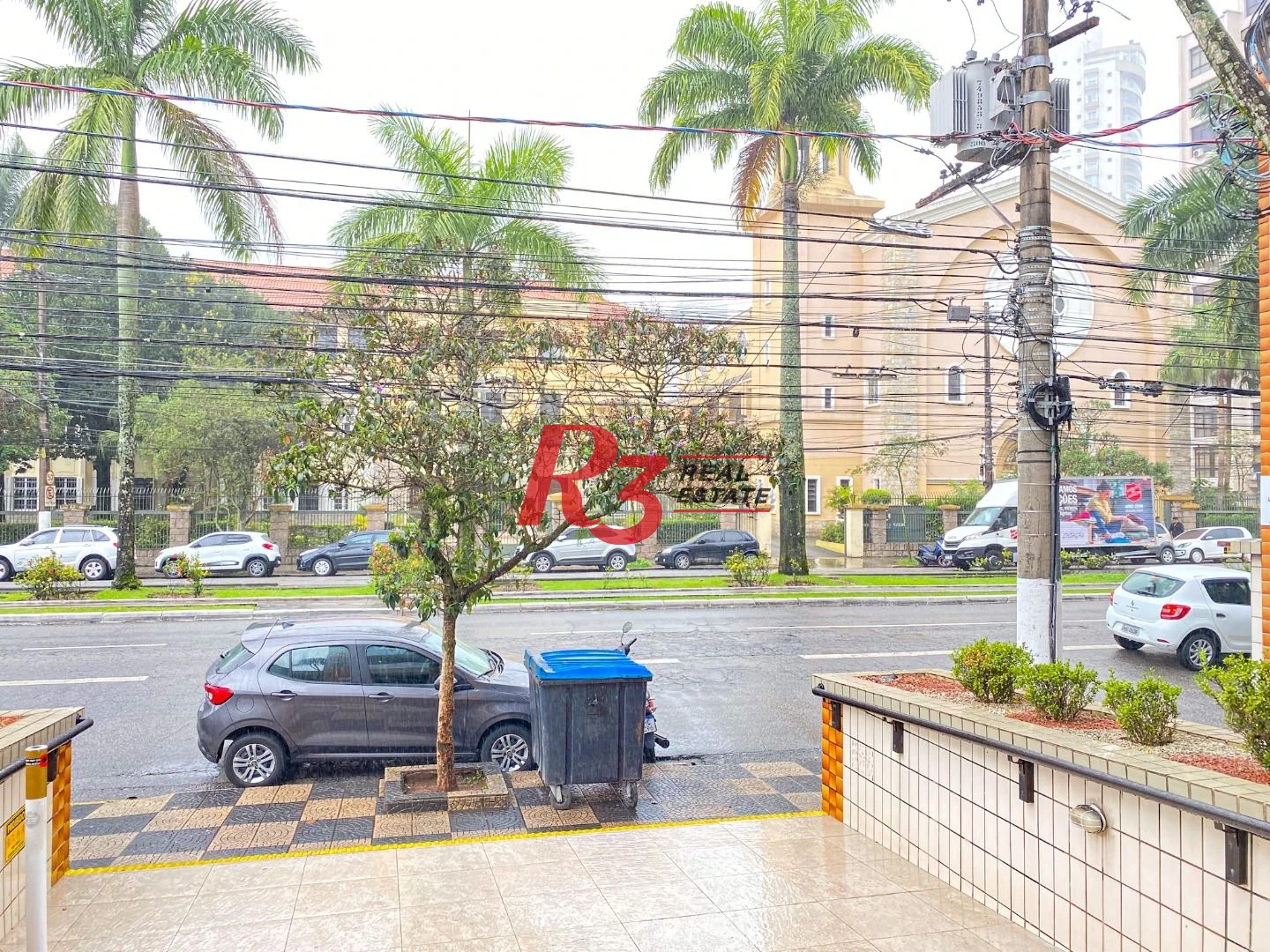 Sala para alugar, 44 m² por R$ 2.900,02/mês - Gonzaga - Santos/SP