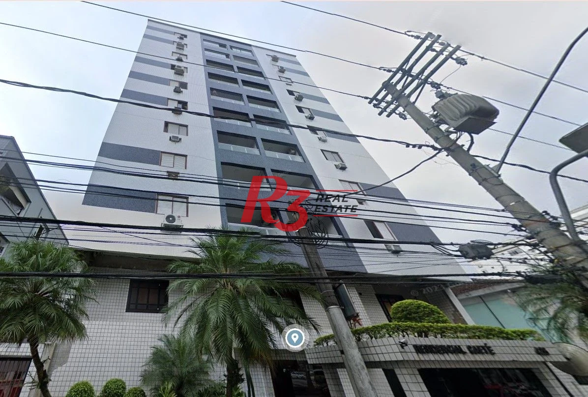 Apartamento à venda, 120 m² por R$ 585.000,00 - Campo Grande - Santos/SP