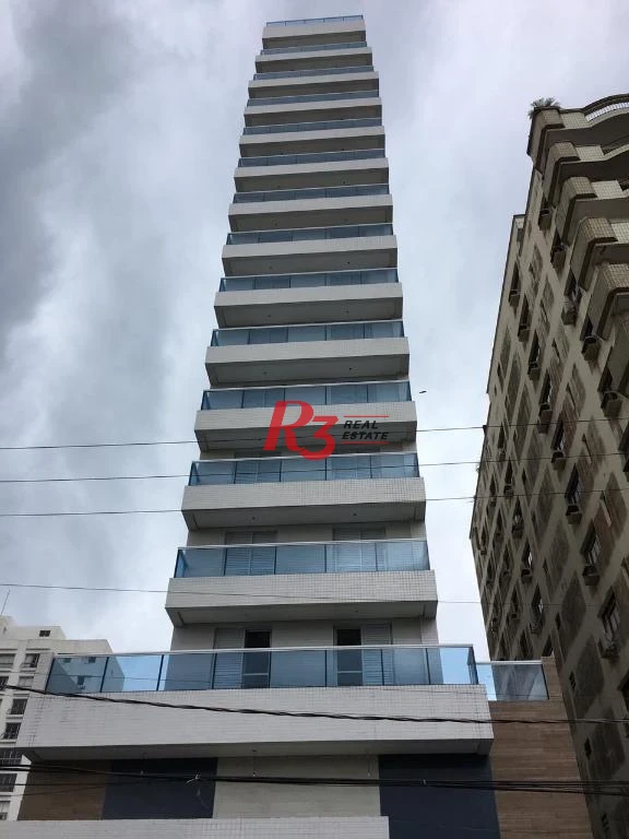 Apartamento com 3 dormitórios à venda, 117 m² por R$ 1.290.000,00 - Ponta da Praia - Santos/SP