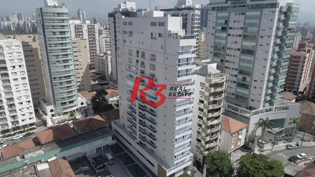 Apartamento com 3 dormitórios à venda, 117 m² por R$ 1.290.000,00 - Ponta da Praia - Santos/SP