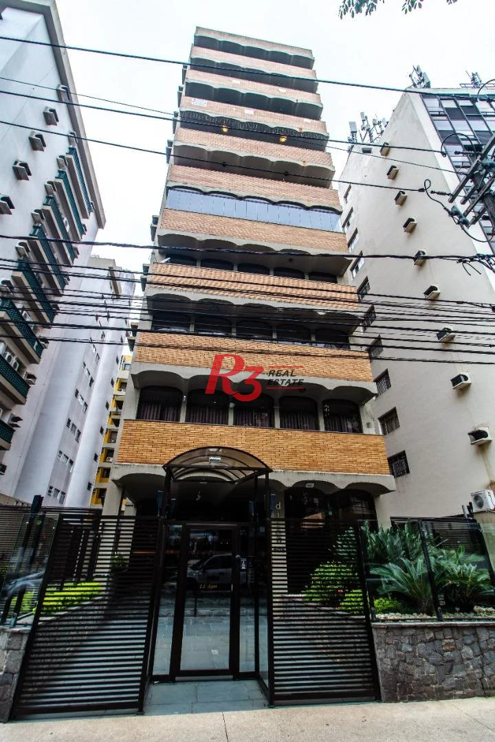 Apartamento com 3 dormitórios, 270 m² - venda por R$ 2.450.000,00 ou aluguel por R$ 25.000,00/mês - Boqueirão - Santos/SP