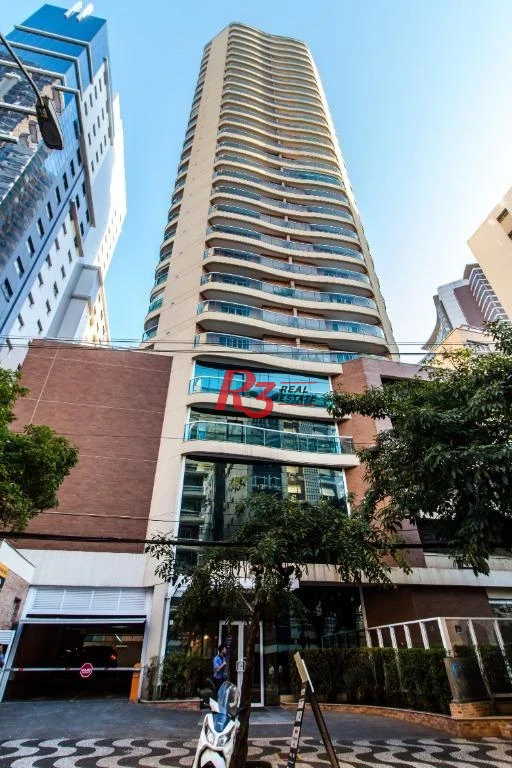 Apartamento com 2 dormitórios à venda, 68 m² por R$ 1.495.000,00 - Pompéia - Santos/SP