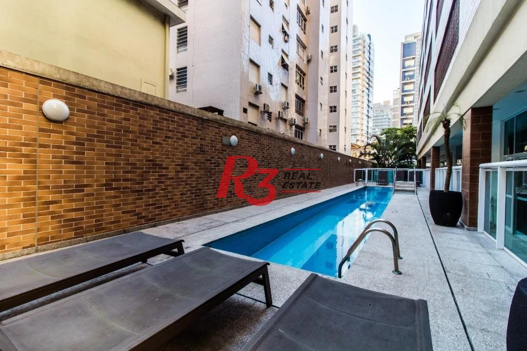 Apartamento com 2 dormitórios à venda, 68 m² por R$ 1.495.000,00 - Pompéia - Santos/SP