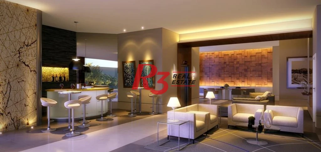 Apartamento com 2 dormitórios à venda, 68 m² por R$ 1.495.000,00 - Pompéia - Santos/SP