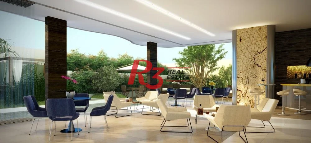Apartamento com 2 dormitórios à venda, 68 m² por R$ 1.495.000,00 - Pompéia - Santos/SP