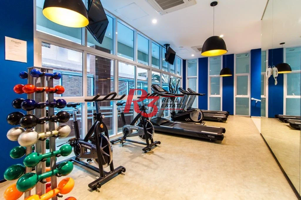 Apartamento com 2 dormitórios à venda, 68 m² por R$ 1.495.000,00 - Pompéia - Santos/SP