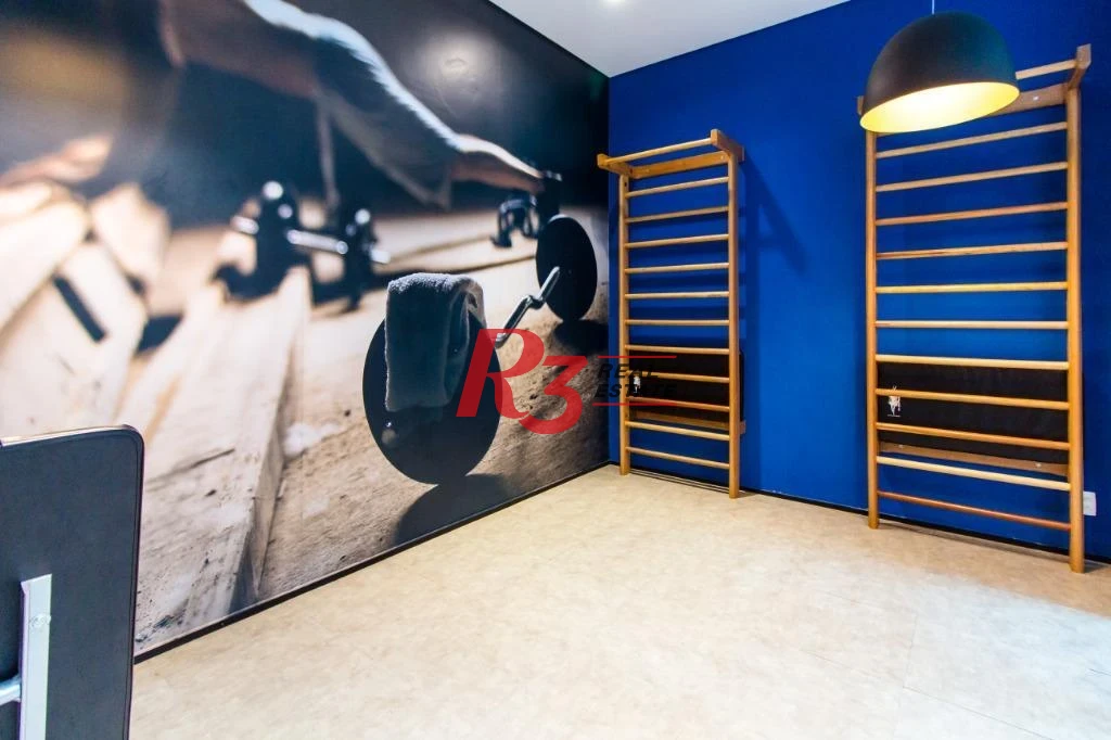 Apartamento com 2 dormitórios à venda, 68 m² por R$ 1.495.000,00 - Pompéia - Santos/SP