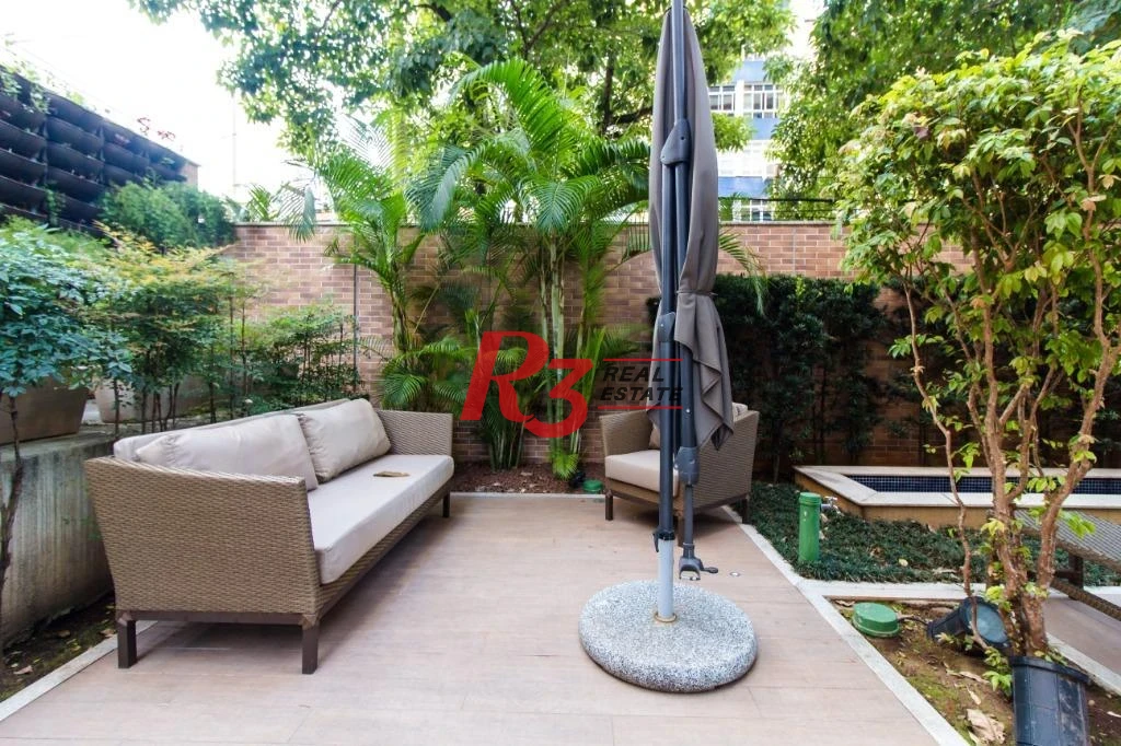 Apartamento com 2 dormitórios à venda, 68 m² por R$ 1.495.000,00 - Pompéia - Santos/SP