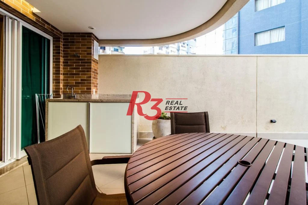 Apartamento com 2 dormitórios à venda, 68 m² por R$ 1.495.000,00 - Pompéia - Santos/SP