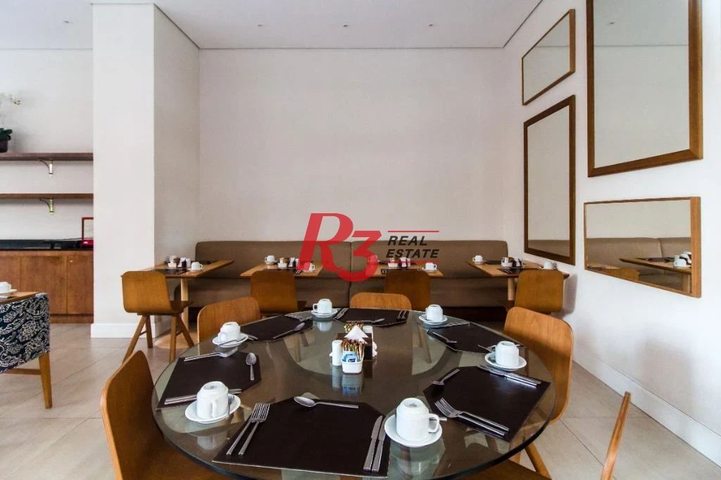Apartamento com 2 dormitórios à venda, 68 m² por R$ 1.495.000,00 - Pompéia - Santos/SP