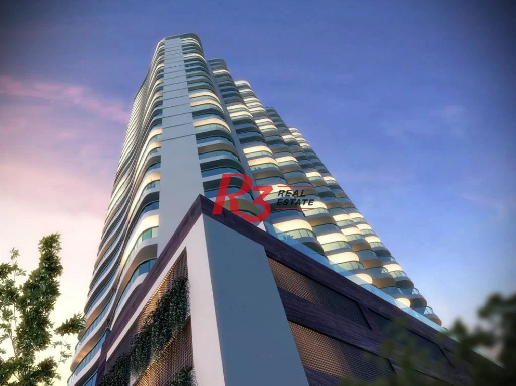 Apartamento com 2 dormitórios à venda, 68 m² por R$ 1.495.000,00 - Pompéia - Santos/SP