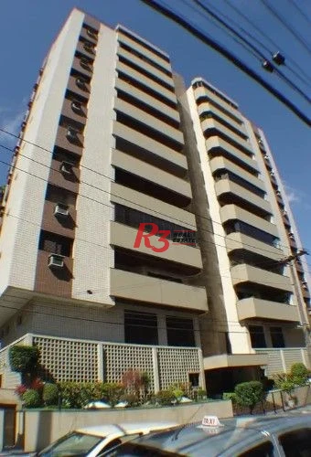 Apartamento com 3 dormitórios, 163 m² - venda por R$ 1.400.000,00 ou aluguel por R$ 9.245,00/ano - Boqueirão - Santos/SP