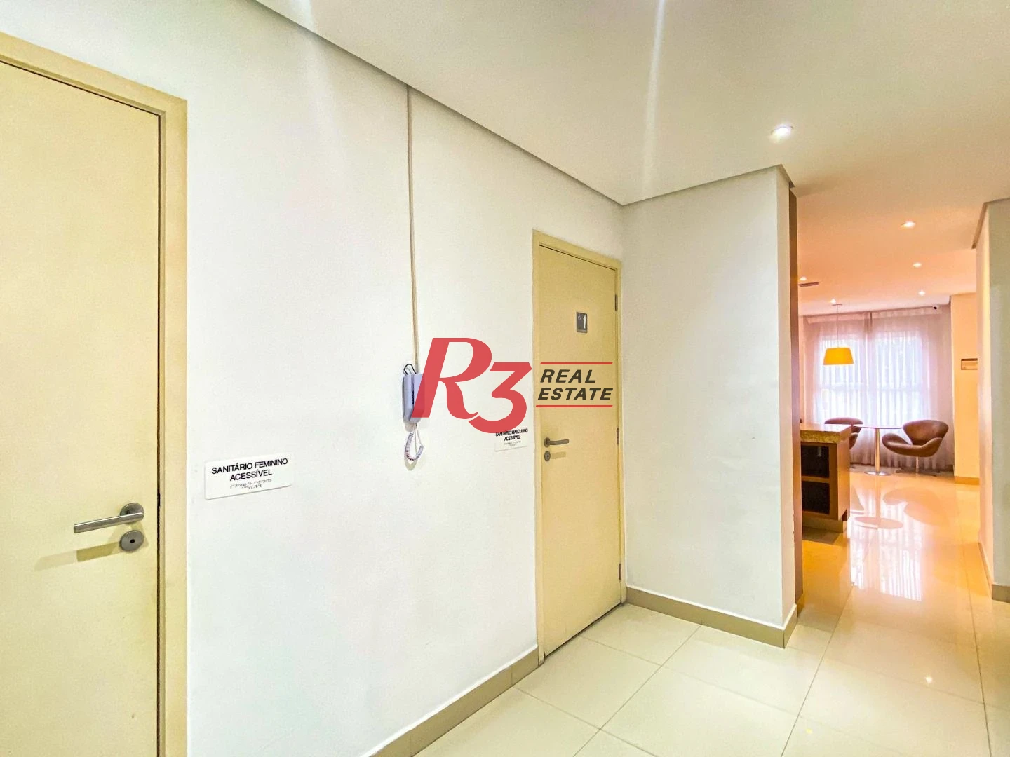 Apartamento com 1 dormitório para alugar, 48 m² por R$ 5.000,02/mês - Ponta da Praia - Santos/SP
