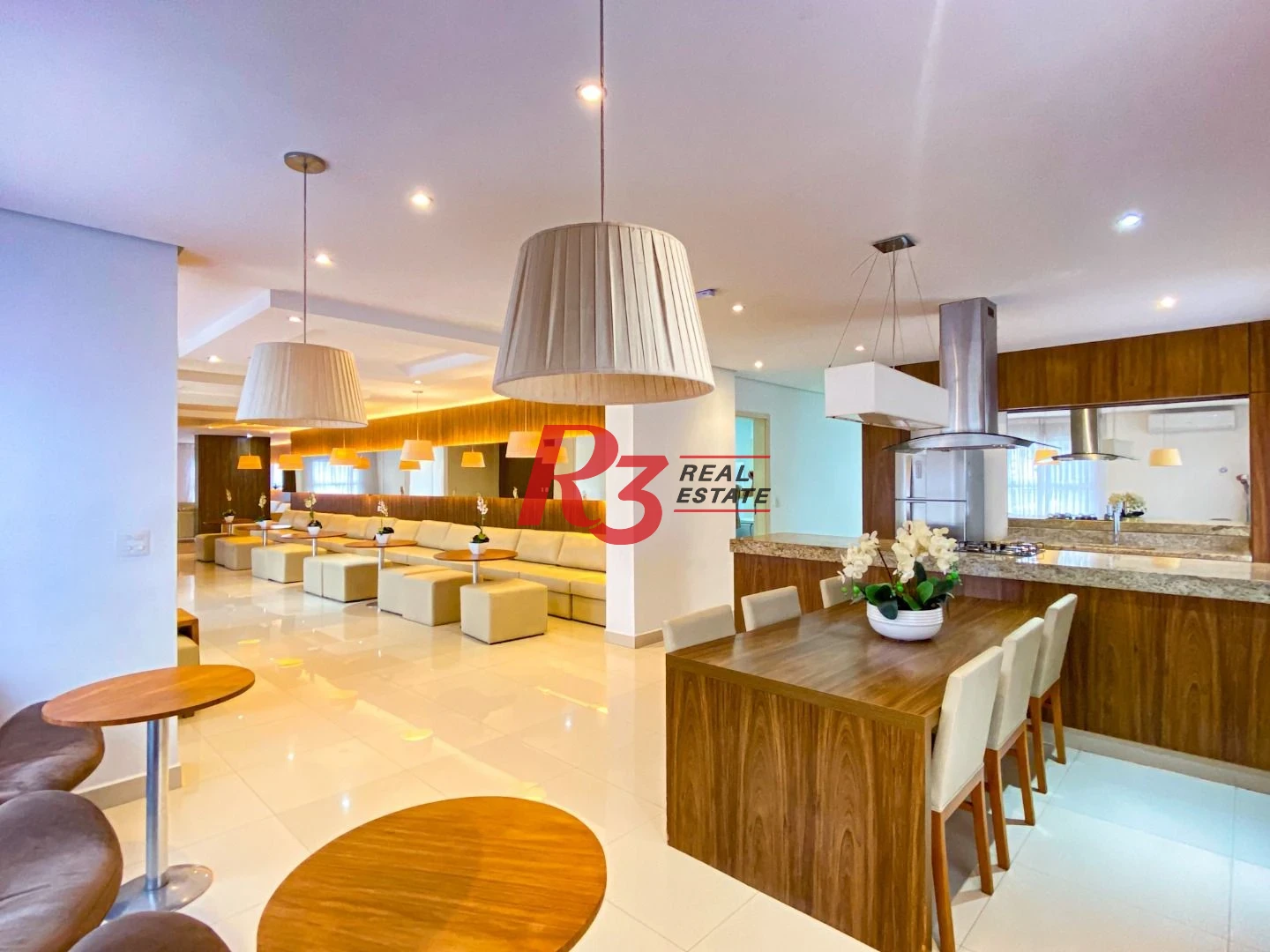 Apartamento com 1 dormitório para alugar, 48 m² por R$ 5.000,02/mês - Ponta da Praia - Santos/SP