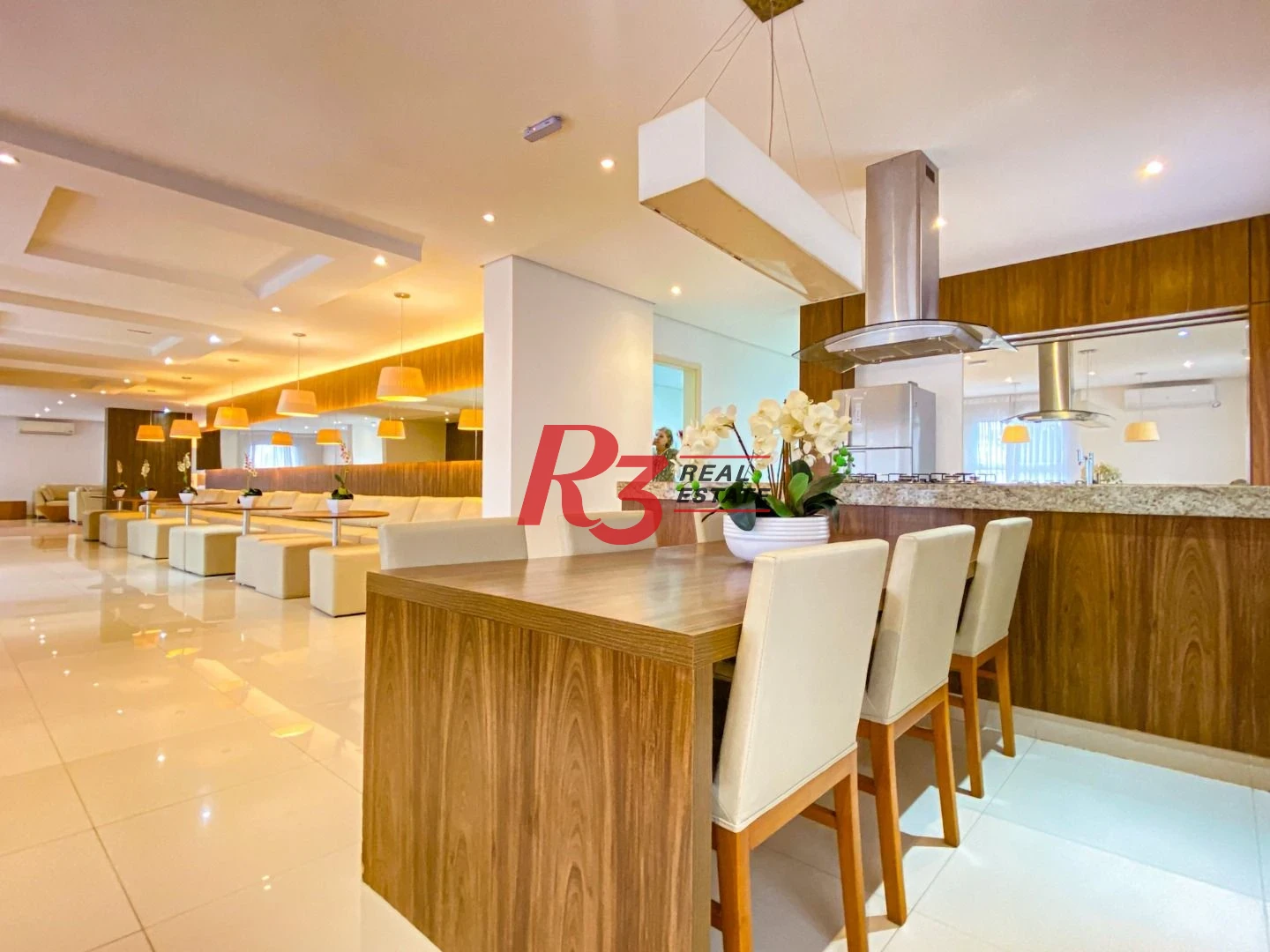 Apartamento com 1 dormitório para alugar, 48 m² por R$ 5.000,02/mês - Ponta da Praia - Santos/SP