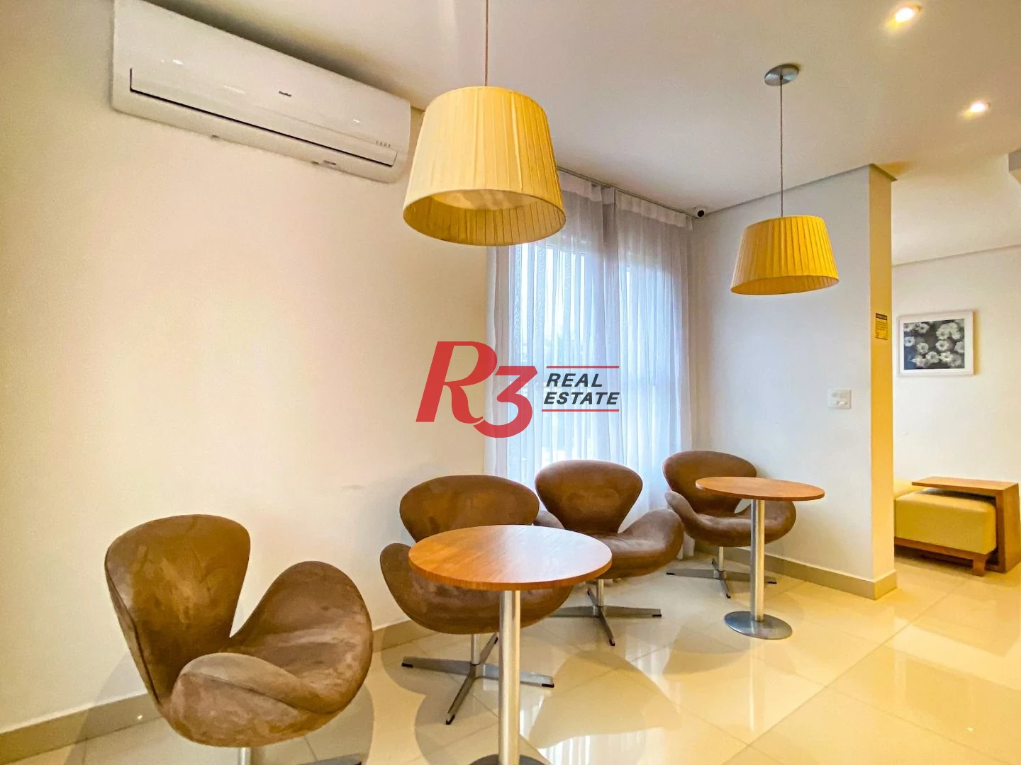 Apartamento com 1 dormitório para alugar, 48 m² por R$ 5.000,02/mês - Ponta da Praia - Santos/SP