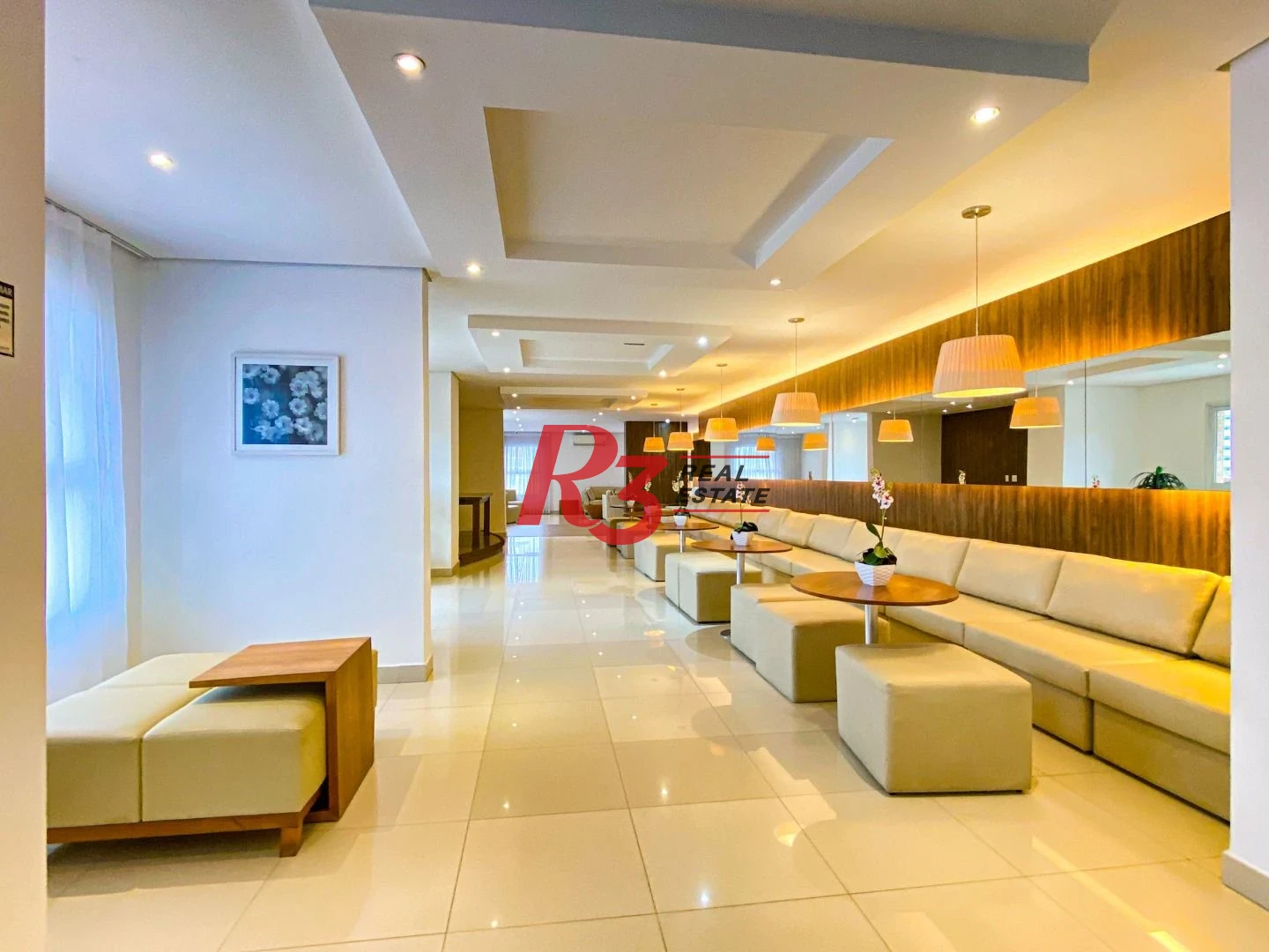 Apartamento com 1 dormitório para alugar, 48 m² por R$ 5.000,02/mês - Ponta da Praia - Santos/SP