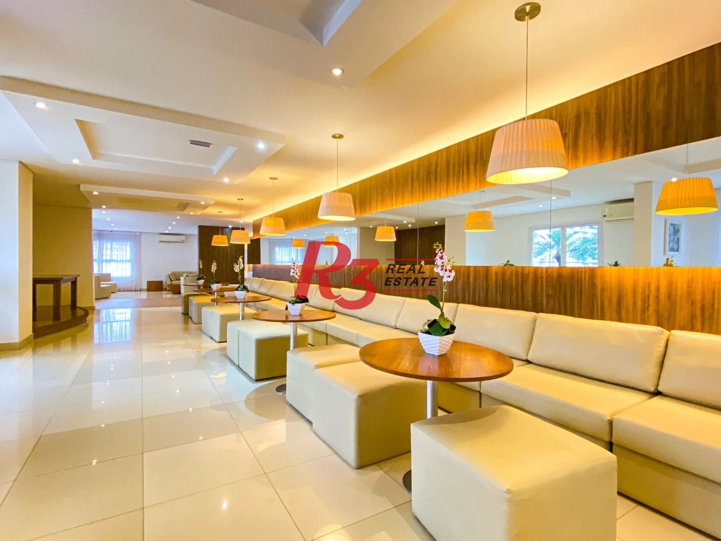 Apartamento com 1 dormitório para alugar, 48 m² por R$ 5.000,02/mês - Ponta da Praia - Santos/SP