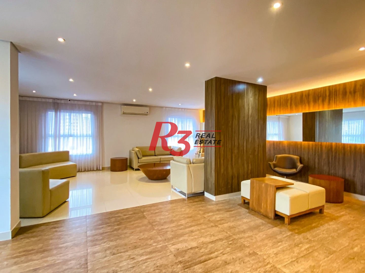 Apartamento com 1 dormitório para alugar, 48 m² por R$ 5.000,02/mês - Ponta da Praia - Santos/SP