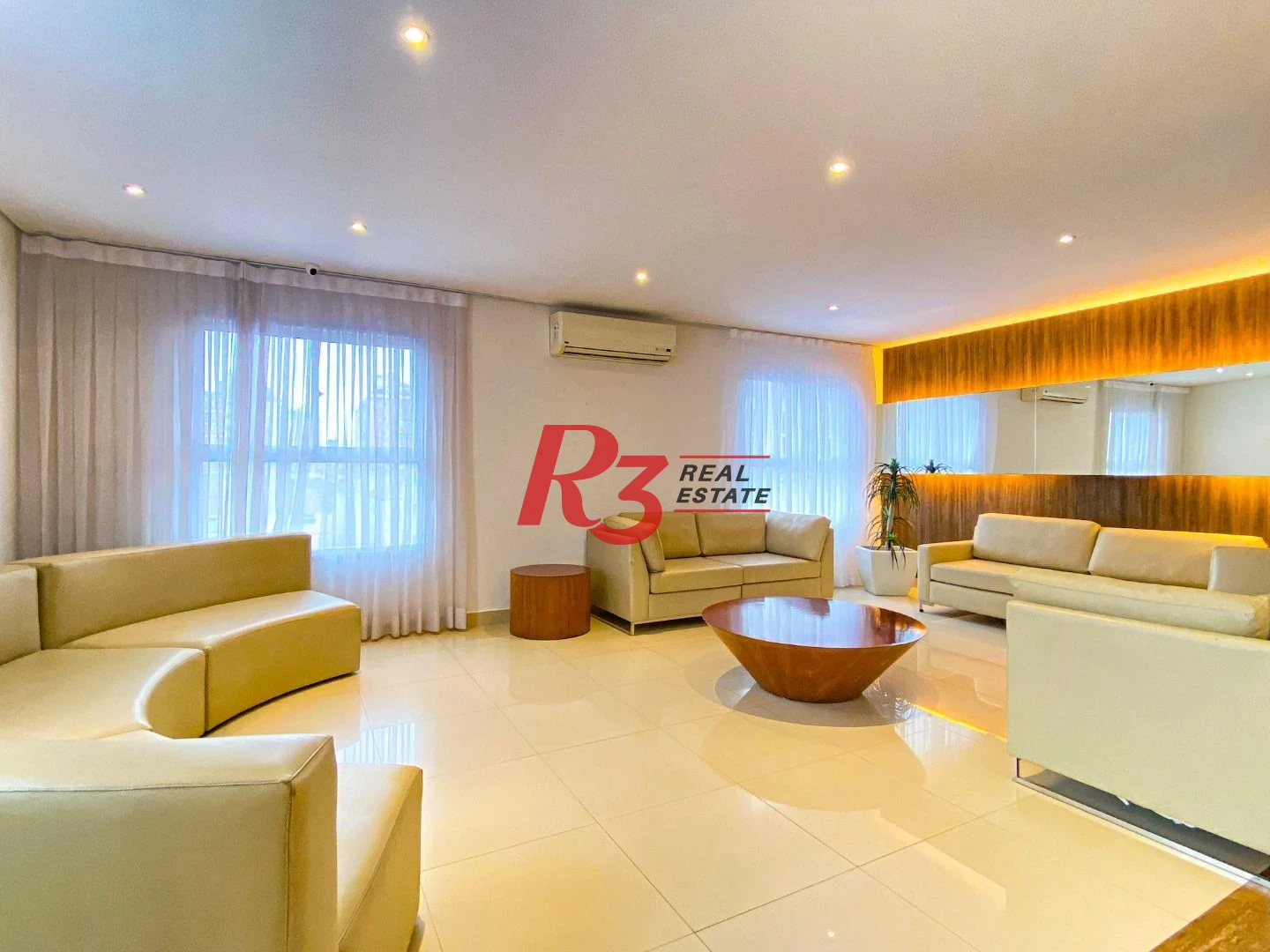 Apartamento com 1 dormitório para alugar, 48 m² por R$ 5.000,02/mês - Ponta da Praia - Santos/SP