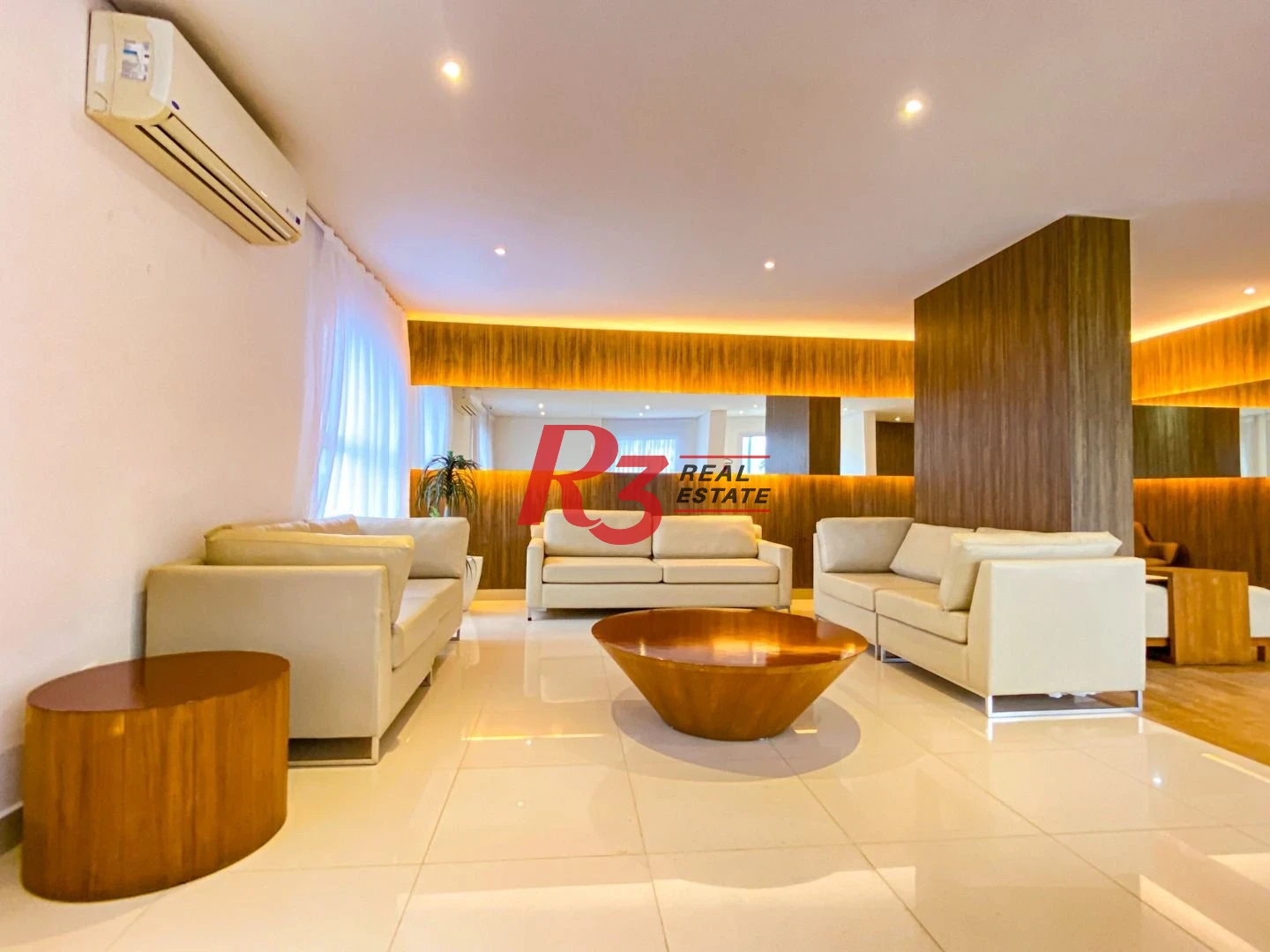 Apartamento com 1 dormitório para alugar, 48 m² por R$ 5.000,02/mês - Ponta da Praia - Santos/SP