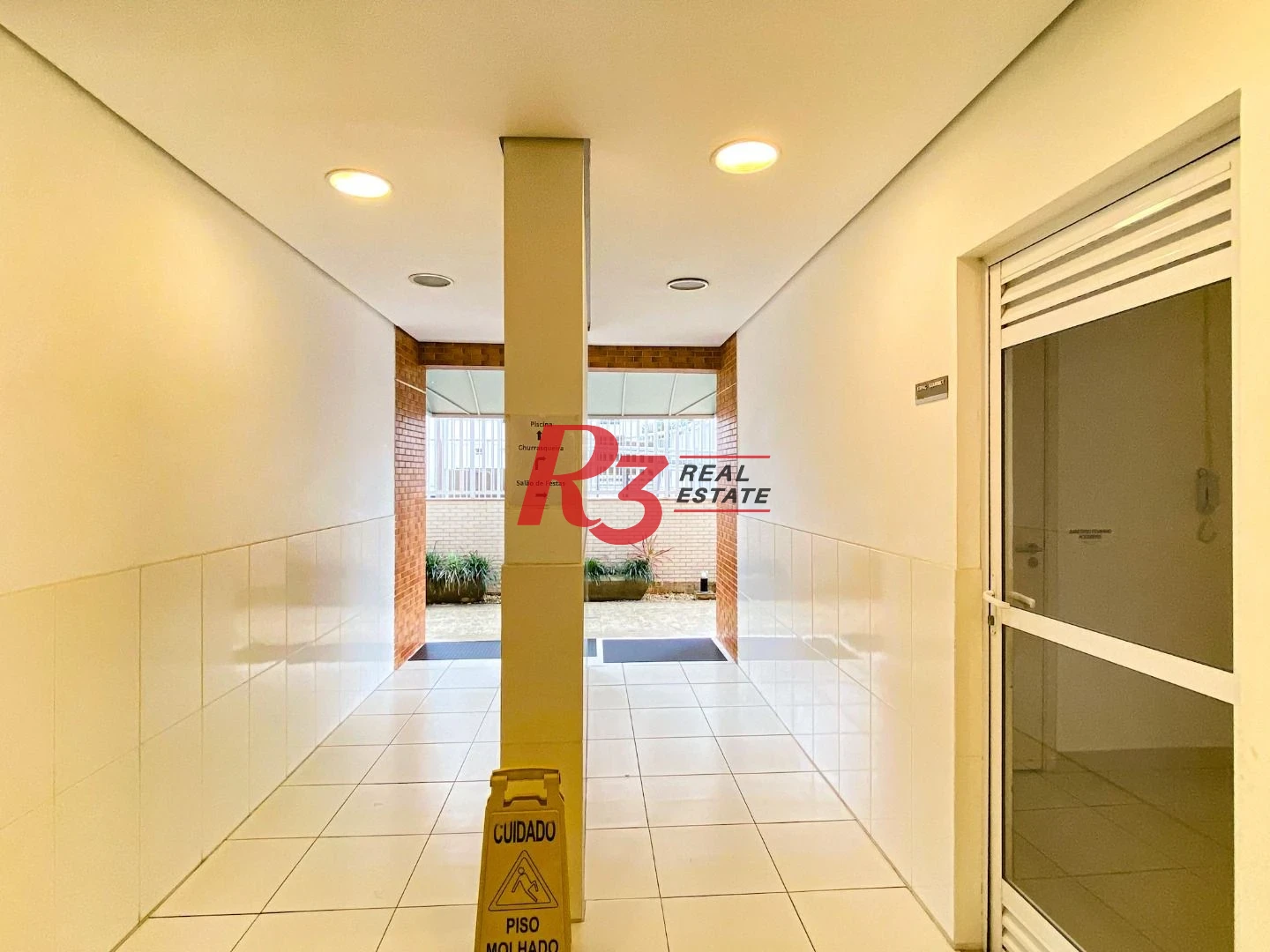 Apartamento com 1 dormitório para alugar, 48 m² por R$ 5.000,02/mês - Ponta da Praia - Santos/SP