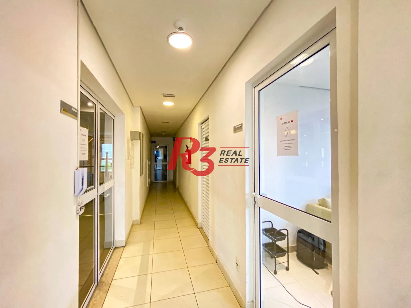 Apartamento com 1 dormitório para alugar, 48 m² por R$ 5.000,02/mês - Ponta da Praia - Santos/SP
